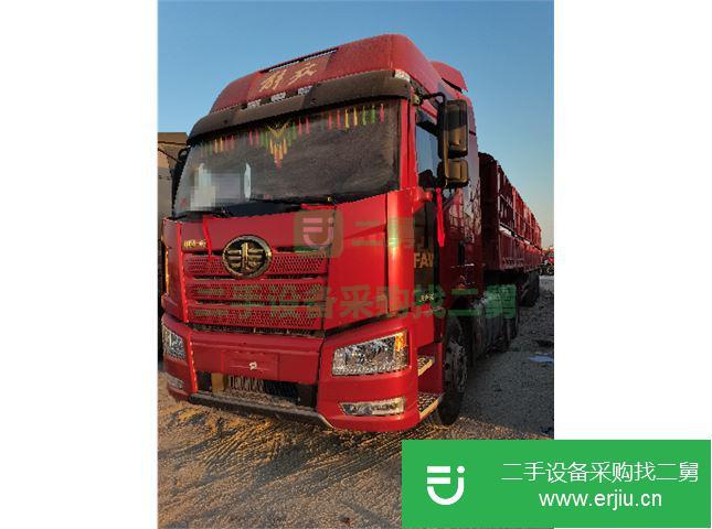 江西出售二手一汽解放J6P半掛車