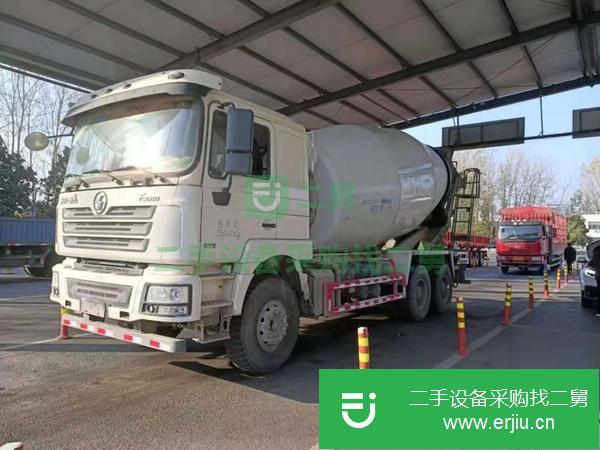 河北出售二手國五攪拌車手續齊全包提檔過戶可做分期