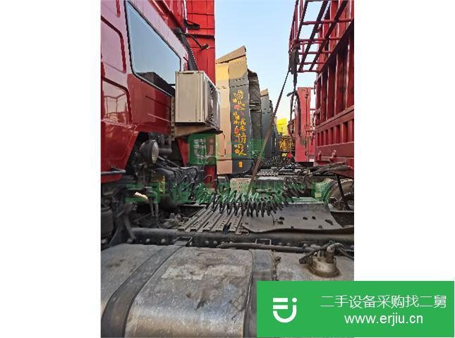 江西出售二手一汽解放J6P半掛車