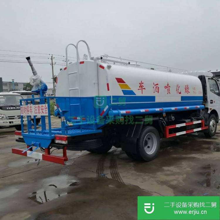 湖北出售二手東風國六10噸灑水車