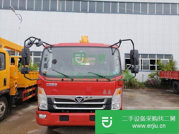 廣東出售二手6.3噸隨車吊可分期