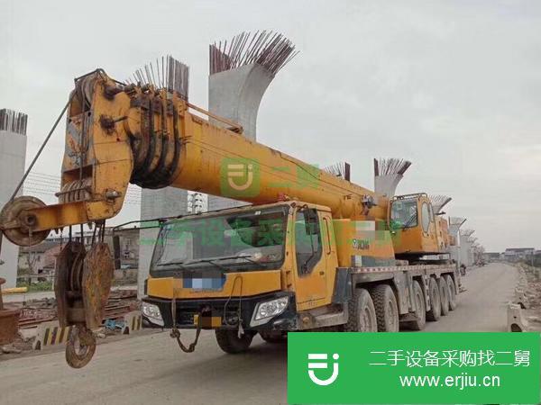 浙江出售二手徐工100k-1吊車