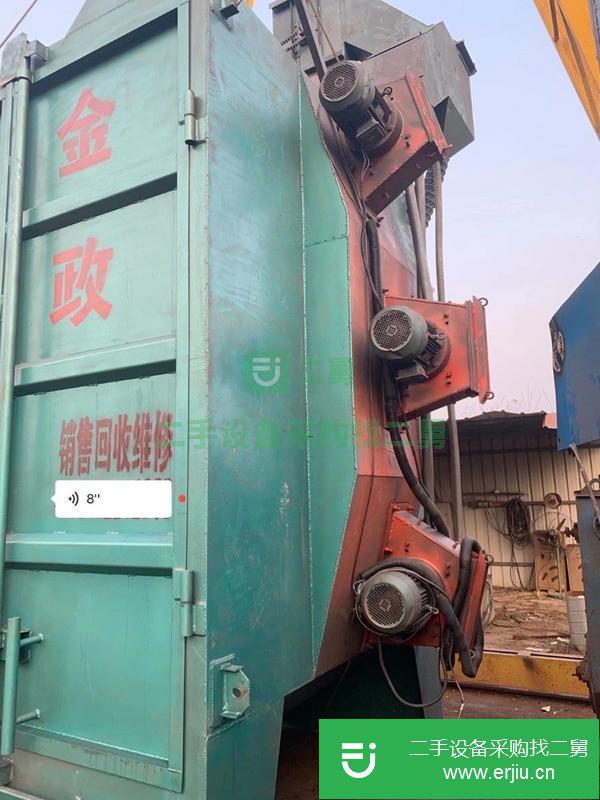 河北出售2.5x3米吊勾拋丸機