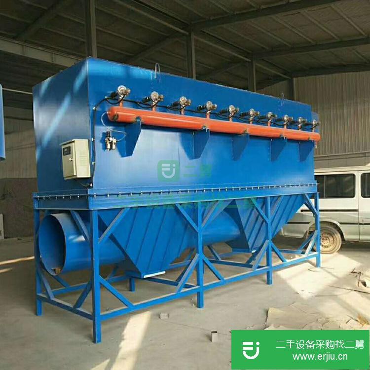 湖北出售二手科通小型脈沖布袋除塵器
