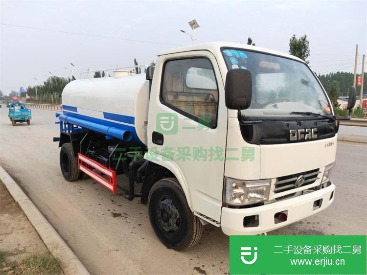 山東出售二手東風大型灑水車