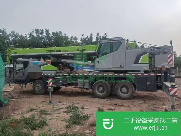 河北出售二手19年中聯251v吊車