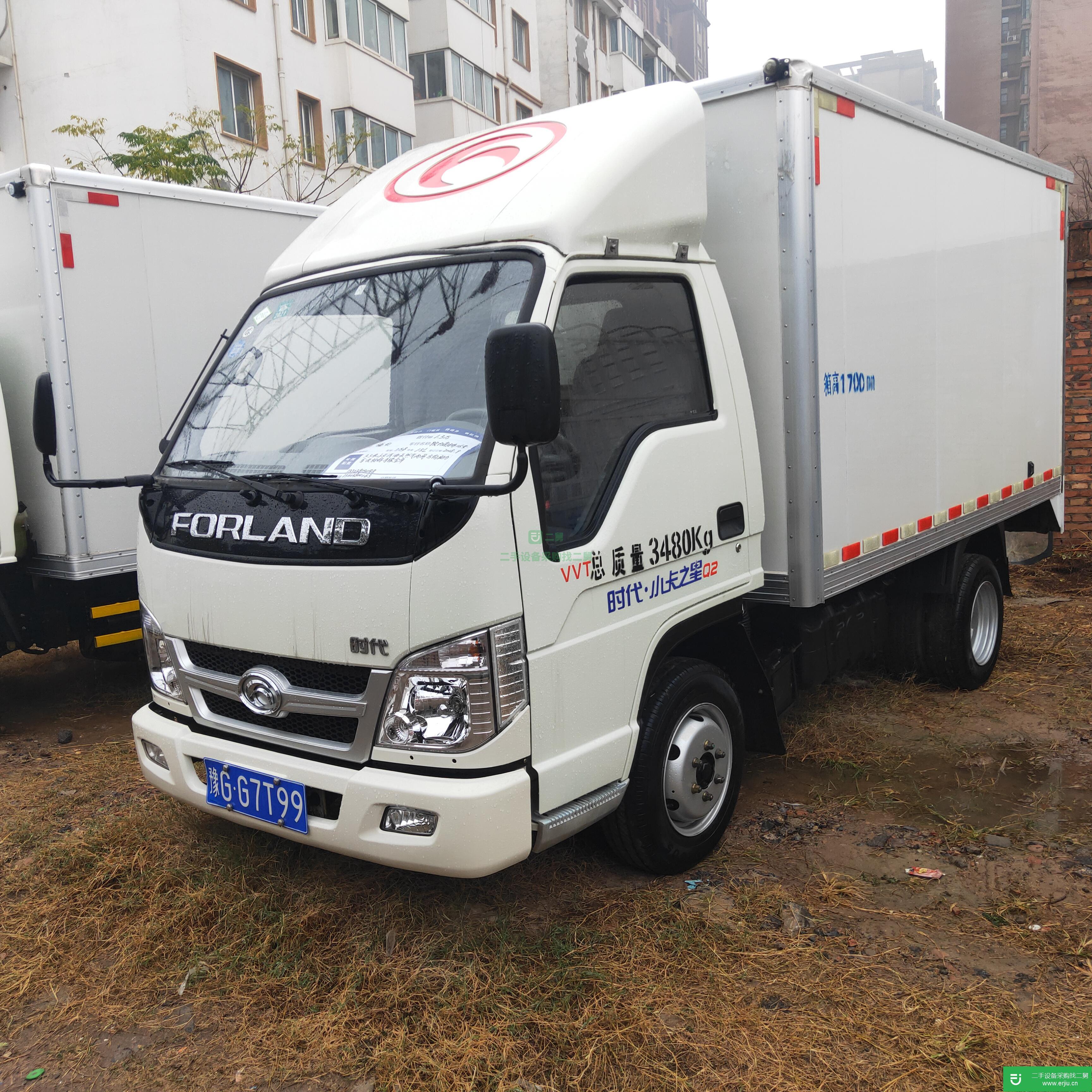 河南出售二手時代廂式貨車