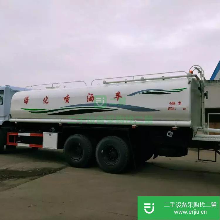 湖北出售二手東風5噸灑水車