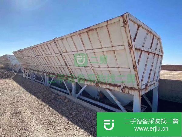 內(nèi)蒙古出售二手雙線120攪拌站