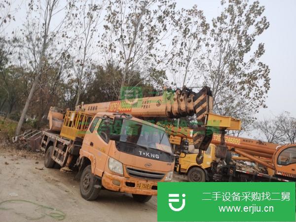 江蘇出售二手新源大八噸汽車吊