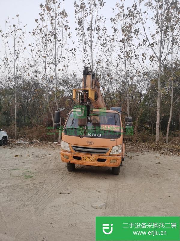 江蘇出售二手新源大八噸汽車吊
