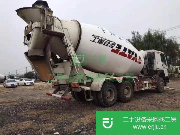 北京出售二手17年底國五大14方攪拌車