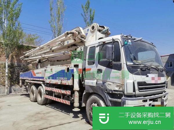 北京出售二手中聯47米泵車