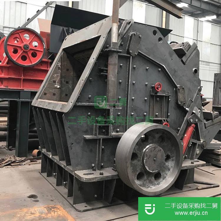 河南出售二手1210反擊式破碎機(jī)