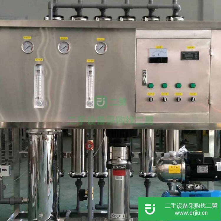 河南出售二手車用尿素純凈水設備