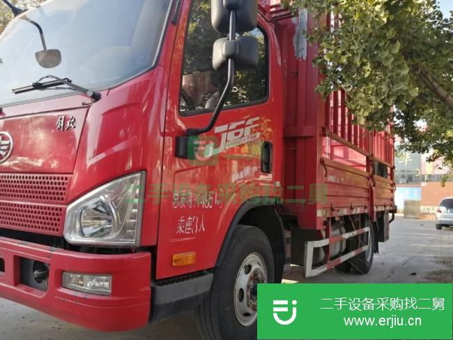山東出售二手一汽解放貨車