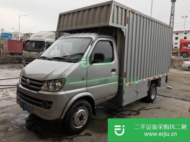 廣東出售二手長(zhǎng)安跨越貨車