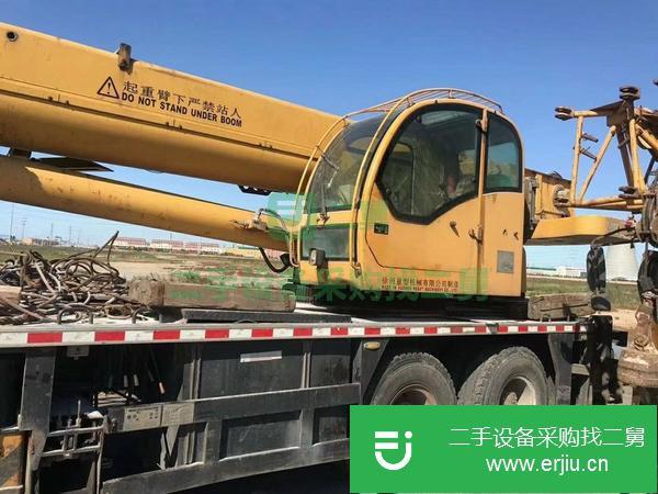 山東出售二手09年徐工50K-1吊車