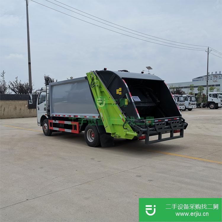 湖北出售二手8方壓縮垃圾車(chē)
