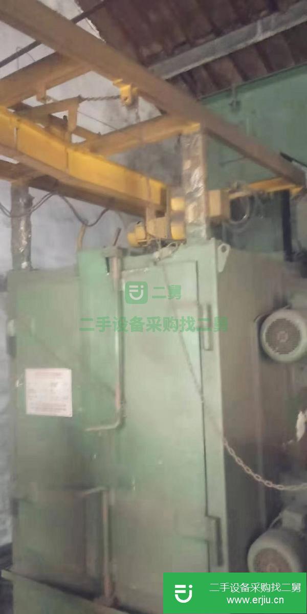 河北出售二手376吊鉤式拋丸機