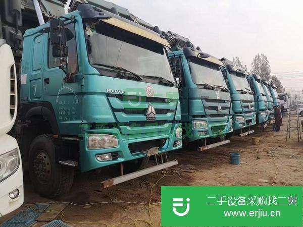 山東出售二手19年國五豪沃自卸車