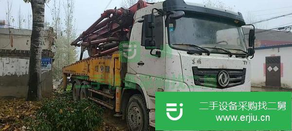 河南出售二手農建42米國五泵車