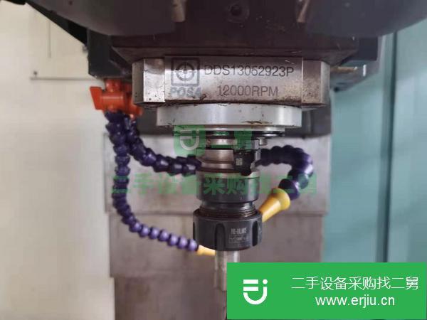 福建出售二手廣東泰勝TP640鉆攻機