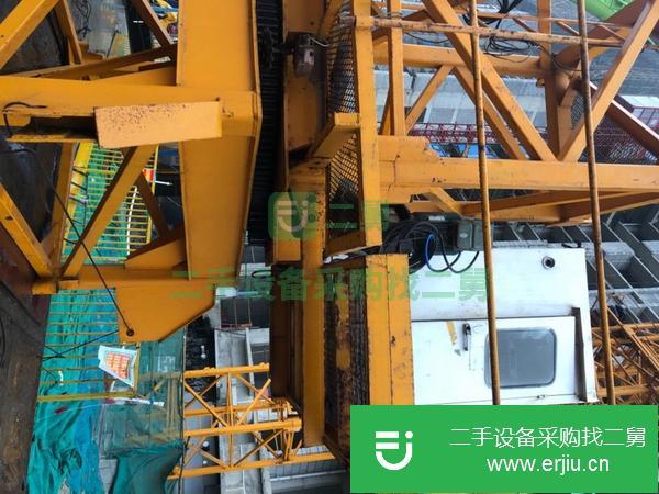 山東出售二手大漢5510塔吊