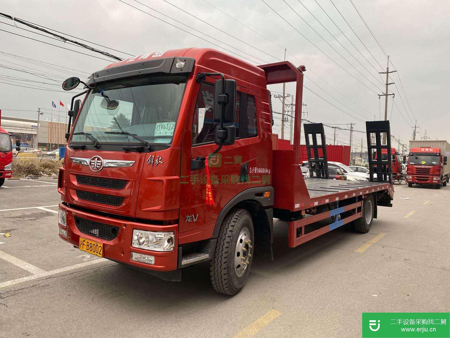 上海出售二手180馬力運輸車