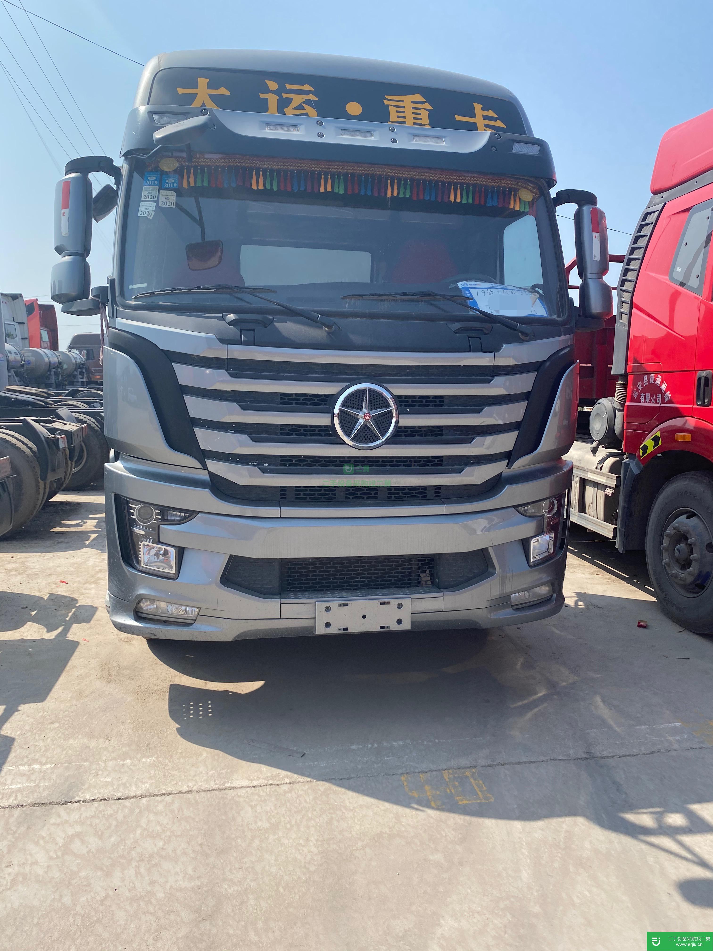 山東出售二手大運重卡牽引車