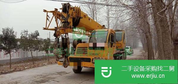江蘇出售二手09年徐工20B吊車手續齊全