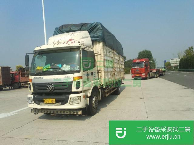 山東出售二手福田歐曼貨車