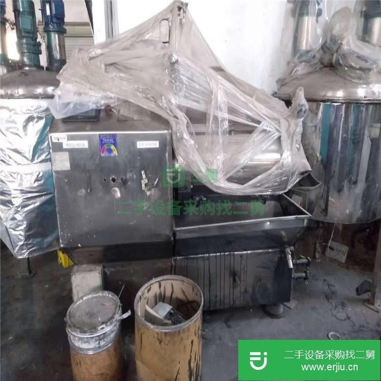 山東出售二手臥式納米陶瓷砂磨機(jī)