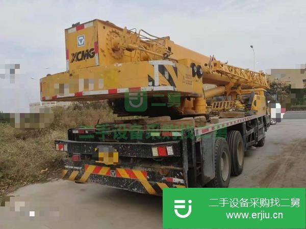 河南出售二手國四15年1月徐工25k5-1汽車吊手續齊全
