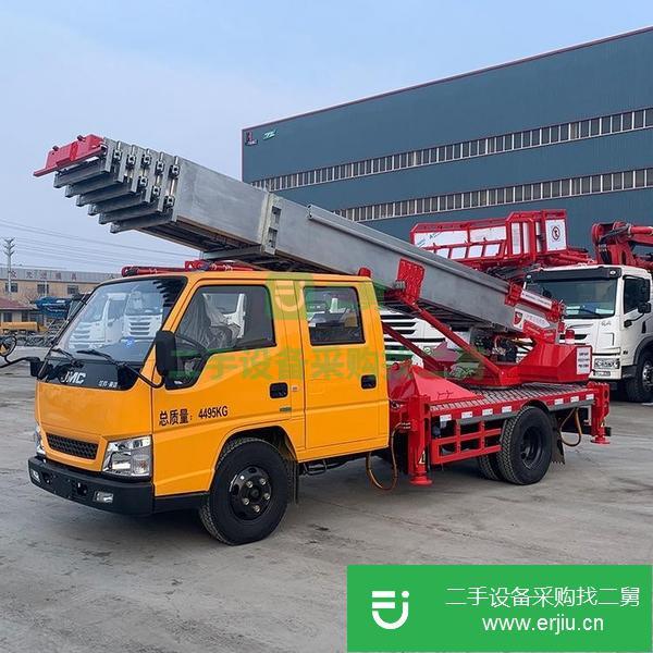 福建出售二手江鈴32米云梯搬家車