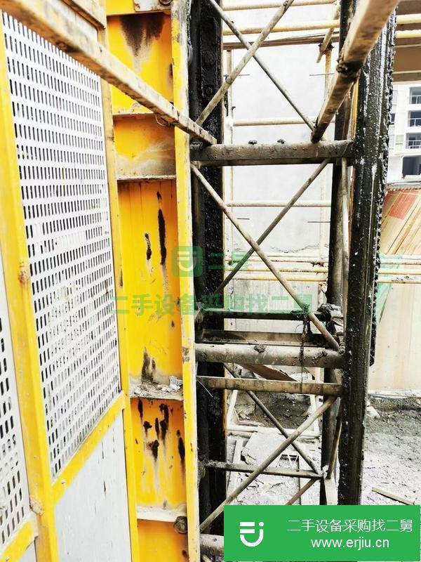 江西出售二手中聯原廠變頻電梯