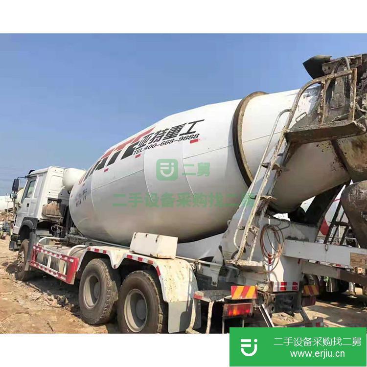 山東出售二手攪拌車