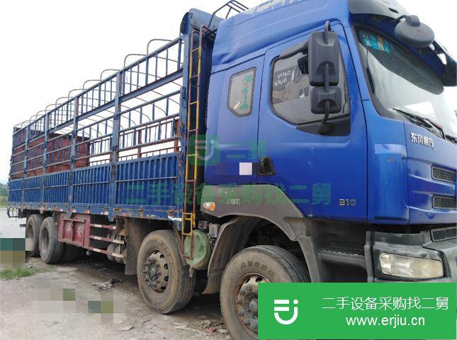 江西出售二手東風柳汽倉柵式載貨車