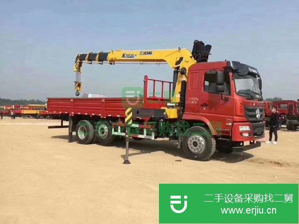 江蘇出售二手直臂隨車吊包上戶