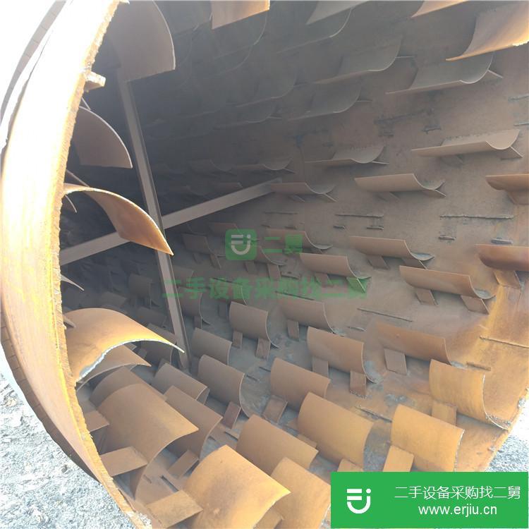 山東出售二手三回程滾筒烘干機