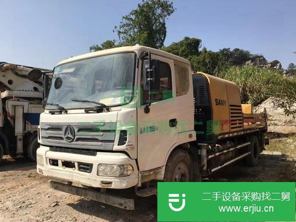湖南出售二手三一國四10020車載泵精品車況