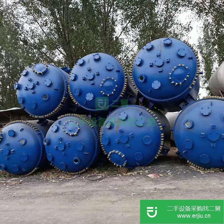 山東出售二手2噸不銹鋼反應釜