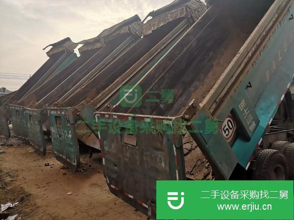 山東出售二手國四豪沃后八輪自卸車