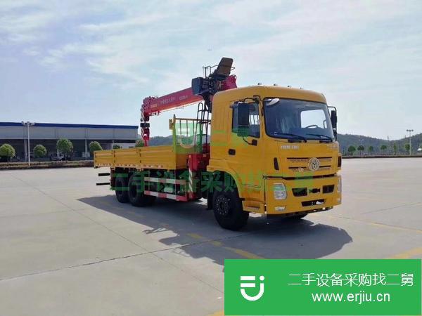 湖北出售二手18噸三一隨車吊可分期包上戶