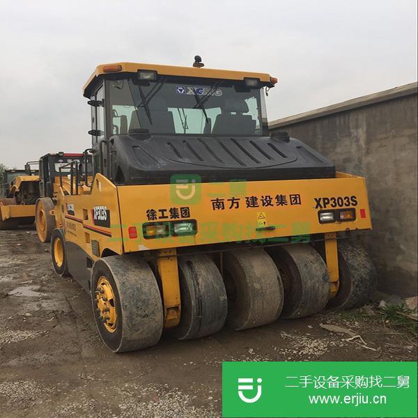 廣東出售二手徐工26噸壓路機