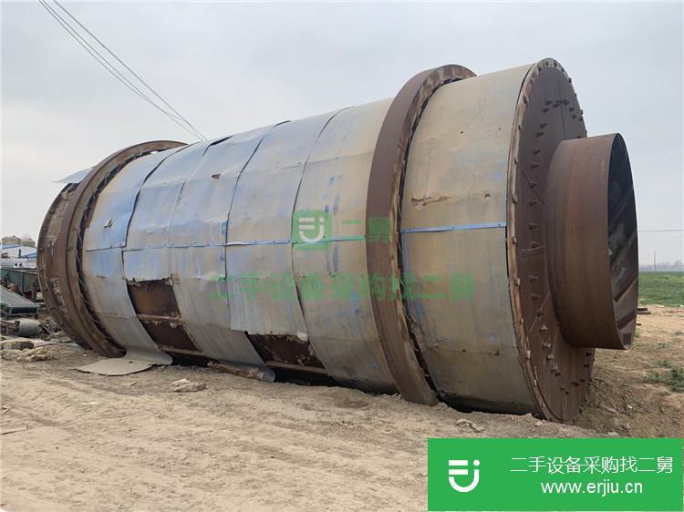 山東出售二手滾筒烘干機