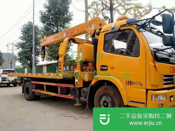 四川出售二手國五隨車吊