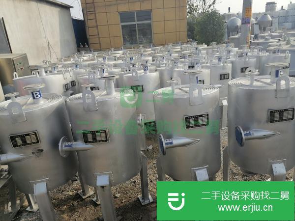 山東出售二手不銹鋼儲存罐