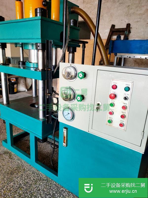 廣東出售二手120噸上缸四柱液壓機