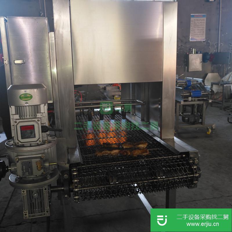 山東出售二手驢蹄子液化氣燒毛機